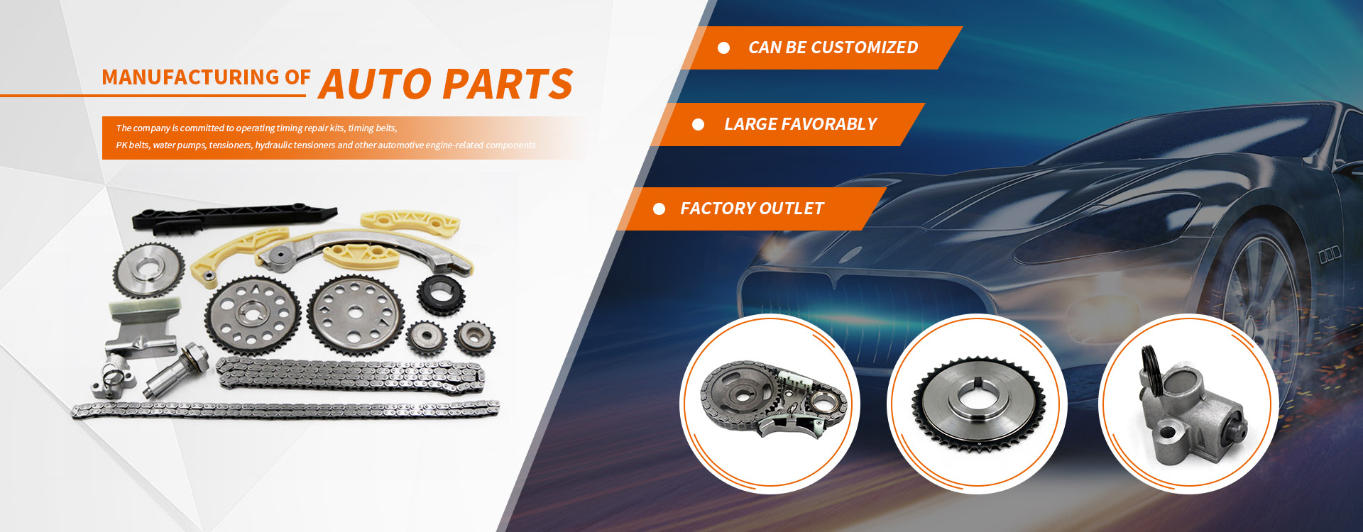 Kina Timing Chain Kit